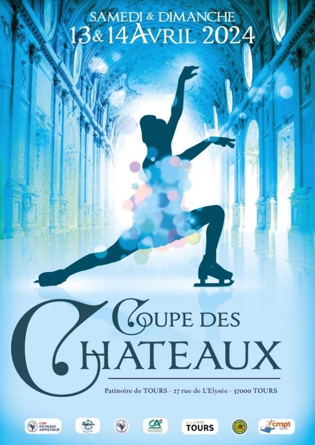 Résultats Coupe des Châteaux Tours 13-14 avril 2024