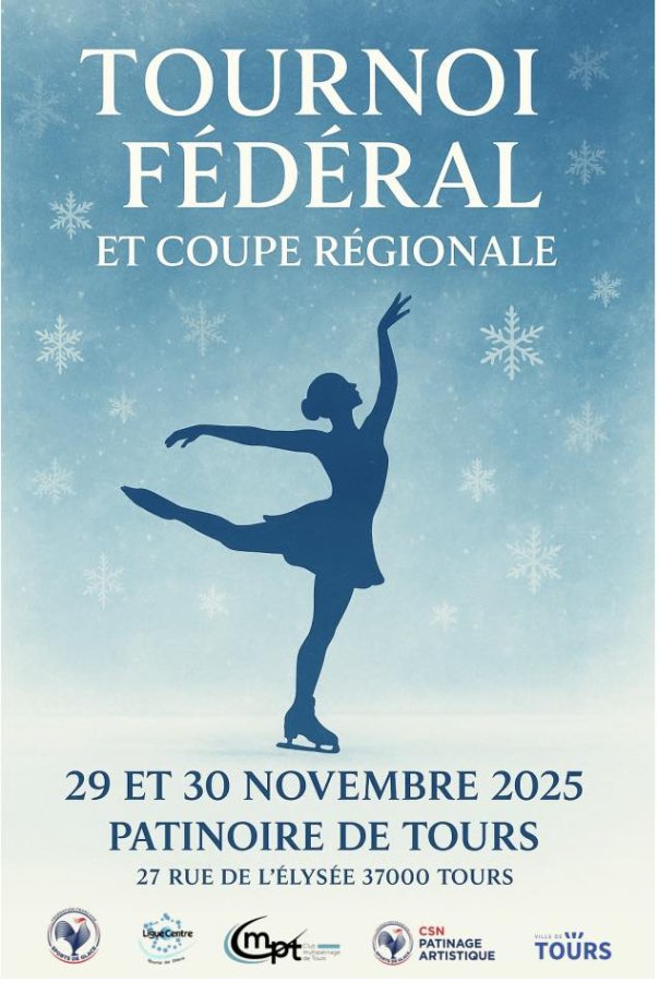 Résultats Tournoi Fédéral Tours 2025